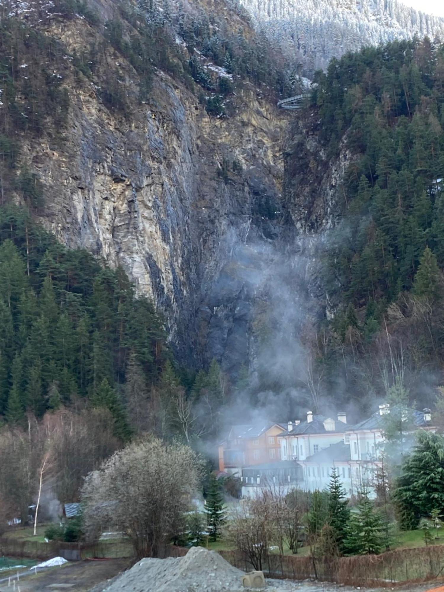 La Maisonnette Pré-Saint-Didier Eksteriør bilde
