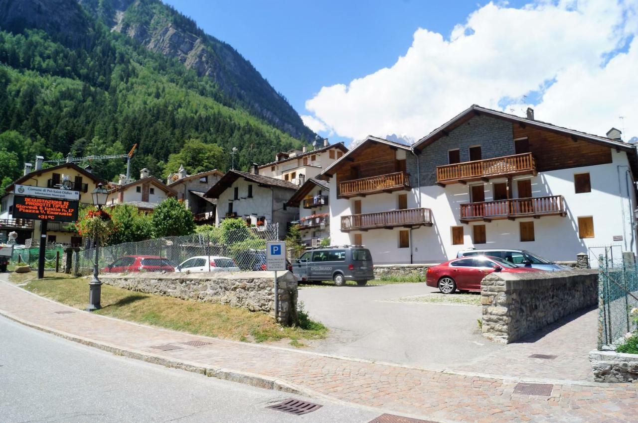 La Maisonnette Pré-Saint-Didier Eksteriør bilde
